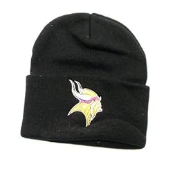 NFL Beanie Minnesota Vikings - Cuff Black