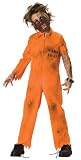 Kids Cell Block Psycho Costume - Child Size 12