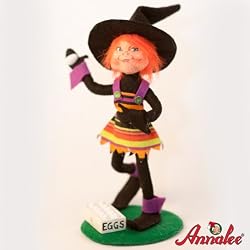 7" Egging Elf Trickster By Annalee