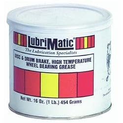 Plews/Lubrimatic 11380 High-Temperature Wheel Bearing Grease