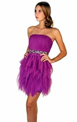 Plus Size Crystal Crystals Beaded Lace Applique Chiffon/Taffeta/Tulle Bodycon Dress/Evening Dress/Mini Dress 