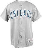 Youth Chicago Cubs Road Replica Jersey