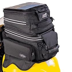 Cortech Tri Sports Tank Bags - Magnetic - Black
