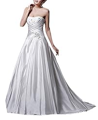 Junior Sweetheart Applique Beaded Taffeta Wedding Dress 