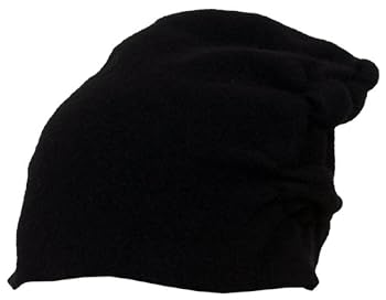 KANGOL RED Snowball Beanie Black