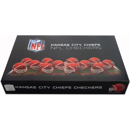 Kansas City Chiefs Checker Set Kansas City Chiefs Checker Set
