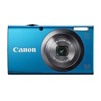 Canon PowerShot A2300 16.0 MP Digital Camera with 5x Optical Zoom