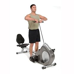 Stamina 15-9003 Deluxe Conversion II Recumbent / Rower