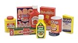 Melissa & Doug Wooden Pantry Products