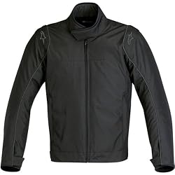 Alpinestars Ransom Men's Waterproof Sports Bike Motorcycle Jacket - Black