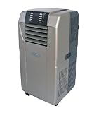 NewAir AC12000H 12,000 BTU Heat Pump Portable Air Conditioner With R410A Refrigerant