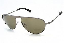 TOM FORD James Bond 007 TF108 TF-108 Gunmetal 09J Sunglasses