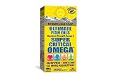 Norwegian Gold Super Critical Omega-3 1025mg, One Daily, Burp-free - 30 - Softgel