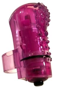 FingO's Fun Finger Vibe Nubby, Purple