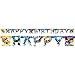 Skylanders Banner Happy Birthday Party Decoration