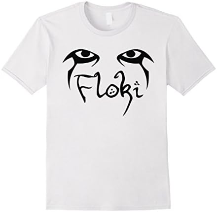Men's Floki Eyes T-Shirt XL White
