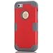 Cafeleo Case for iPhone 5S ,iPhone SE Case,3 in 1 Shield Slim Thin Hard Rugged Bumper Shockproof Ultra Protective Back Rubber with Dual Layer Impact Protection Cover for Apple iPhone 5/5S/SE