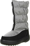 VISTA Damen Winterstiefel Snowboots silber, Größe:40;Farbe:Silber