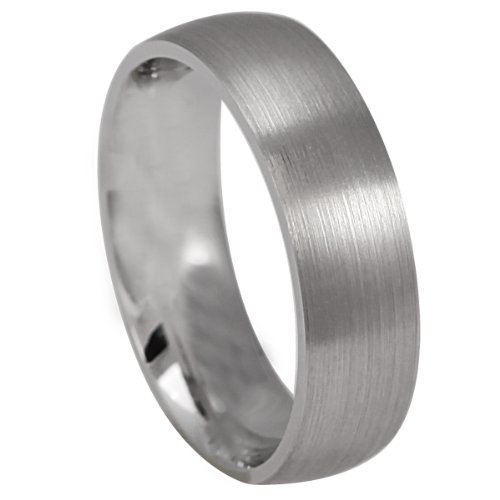 Bella Donna unisex Freundschaftsring 925/000 Silber mattiert 54 636101 Preisvergleich
