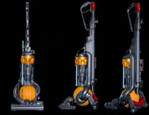 Dyson The Ball DC25 All-Floors Upright Cyclonic Vacuum