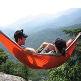 ENO - Double Hammock - Orange and Grey