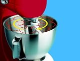 Kenwood Patissier MX271 Mixer, 4 Litre 400W (Red) by Kenwood (ASIN:B000779URU)