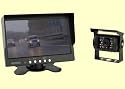 7 Zoll TFT Farb-Monitor +Farb-Kamera IP67 inkl. 20 Meter Anschlusskabel