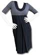 Japanese Weekend Vintage Knit Maternity and Nursing Dress - XS-XL