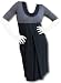 Japanese Weekend Vintage Knit Maternity and Nursing Dress - XS-XL