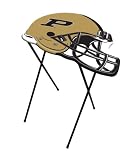 Outdoor Living : Purdue Boilermakers New Football Snack Table TV Tray