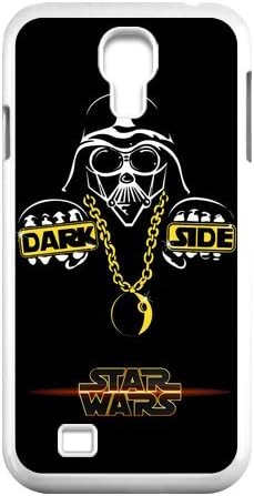 MeowStore Cool Star Wars Dark Side Skull Samsung Galaxy S4 I9500 Case Cover Phone Case Shells White