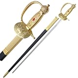Gold Marines Sword