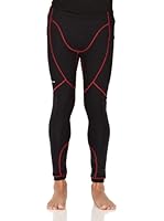 Grifone Pantalón Técnico Mid Weight (Negro / Rojo)