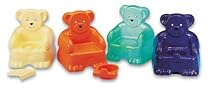 Eckert - Kinderthron B&auml;rli, orange