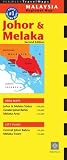 Johor & Melaka (Periplus Travel Maps. Malaysia Regional Maps)