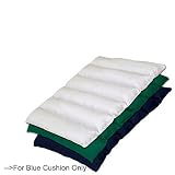 Outdoor Patio Rocker Rocking Chair Cushion - Blue
