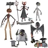 Nightmare Before Christmas Series 4 Action Figure Set