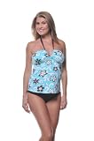 Prego Maternity Swimsuit Seafoam V-kini