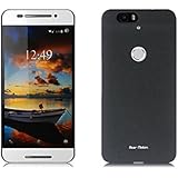 For Google Nexus 6P - Bear Motion Ultra Slim Back Cover Case for Google Nexus 6P (Black)