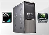 Produkt-Bild: One Office-PC Athlon II X2 220, 2x 2,8Ghz (Dualcore), 1024MB DDR2, 250GB HDD SATA2, 16x DVD-ROM, NVIDIA Geforce 7025 Onboard 3D, 5.1 HD Sound, LAN,
