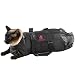 Top Performance  Cat Grooming Bag â€” Durable and Versatile Bags Designed to Keep Cats Safely Contained During Grooming and/or Bathing - Medium, Black