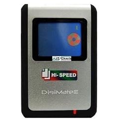 DigiMate III digitaler Fotospeicher mit 320 GB - Mobile Festplatte f�r Datensicherung - integrierter Kartenleser