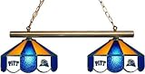 NCAA Pittsburgh Panthers 2-Light Game Table Lamp