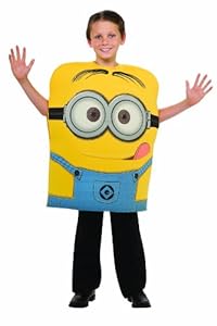 Rubies Costume Co  Despicable Me 2, Minion Dave Costume, Medium