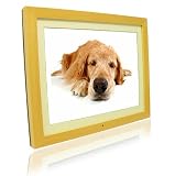Photo : PICTOREA 10.4 Inch PICTOREA PRO DIGITAL PHOTO FRAME (LIGHT WOOD) MP3/MOVIES&JPEG REMOTE