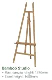 Enlarge toy image: Loxley Bamboo Studio Easel -  preschool activity for young kids