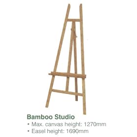 LOXLEY BAMBOO ECO-FRIENDLY STUDIO EASEL