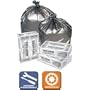 Pitt Plastics Inc. Trash Bags - 40-45 Gallon Titanium