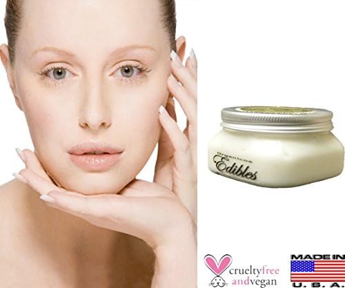 UltraRadiance: OrganicO Edible Moisturizer (Vanilla Cream, 4oz. Jar)