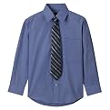 Boys' Cherokee&reg; Shirt And Tie Set - Cornflower